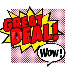 💰Great deals!